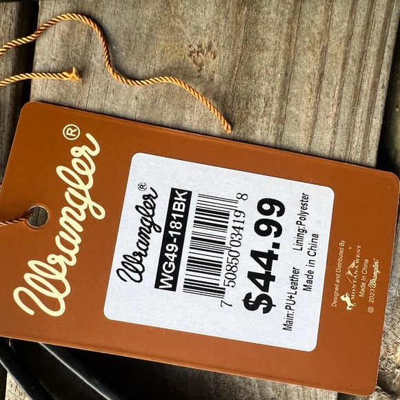 Wrangler Two-Tone Crossbody Bag - Picture 8 of 12